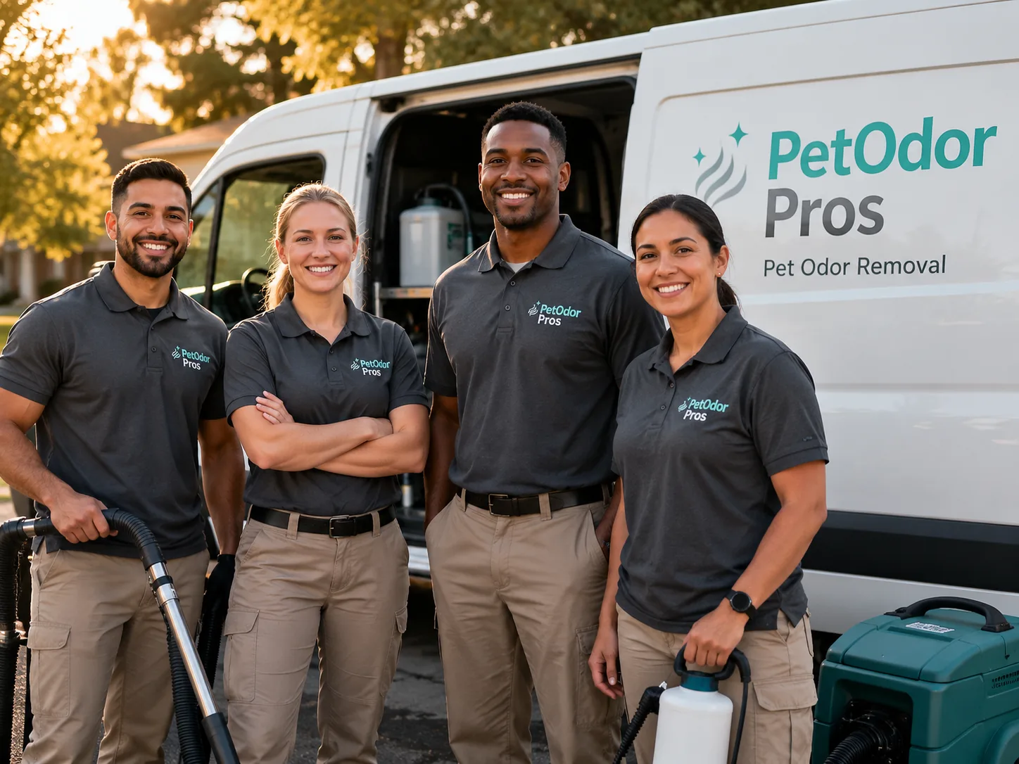 Pet Odor Removal team serving Ransom, KS